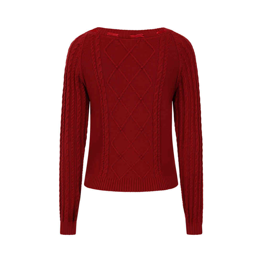 Banned - Mona Jumper - Red